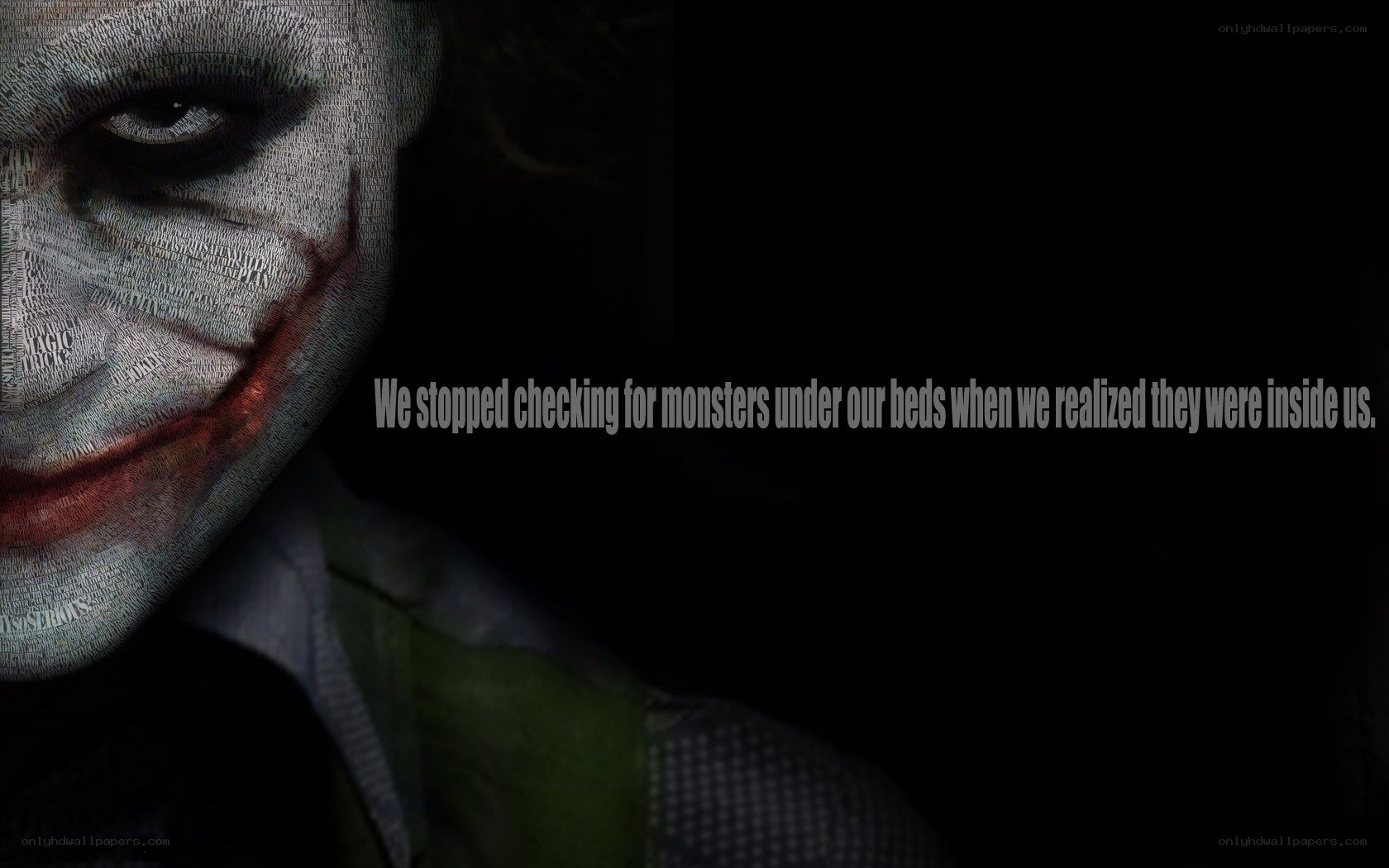 The Joker quote image