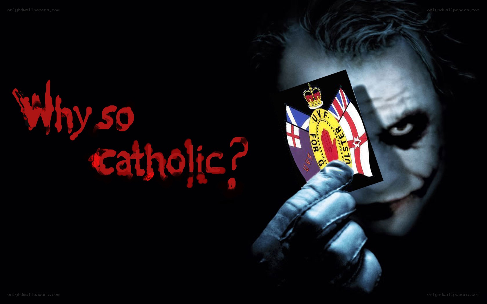 The Joker's Catholic Question