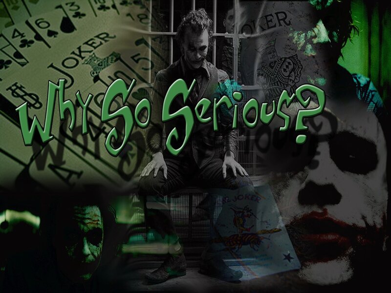 The Joker's chaotic world