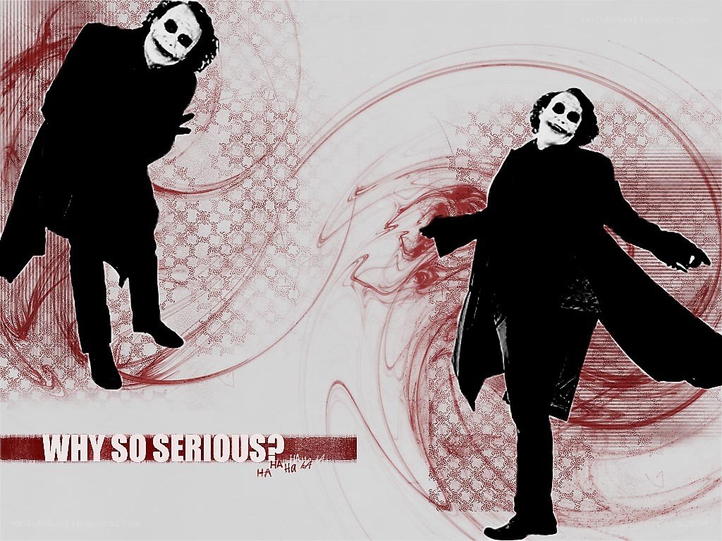 The Joker's chaotic world