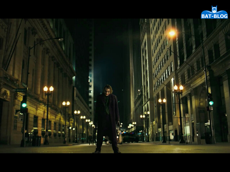 The Joker Walking