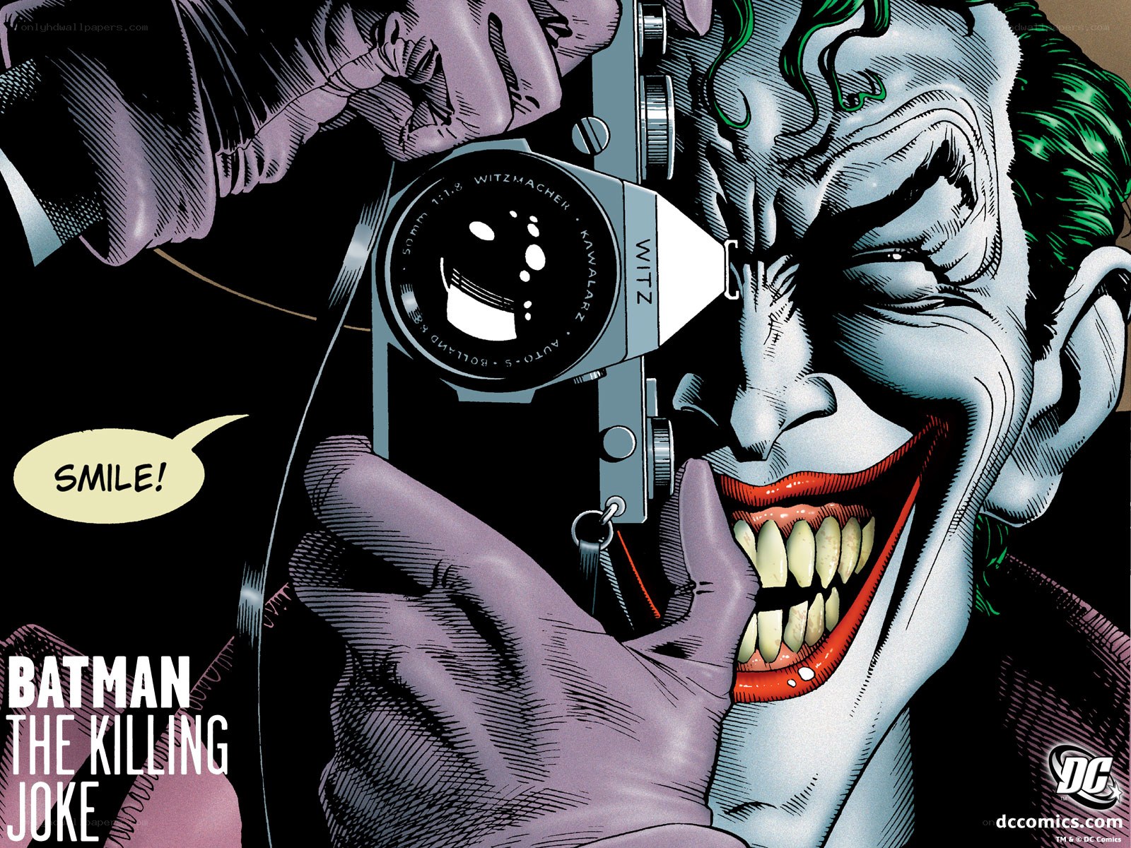 The Joker with a camera