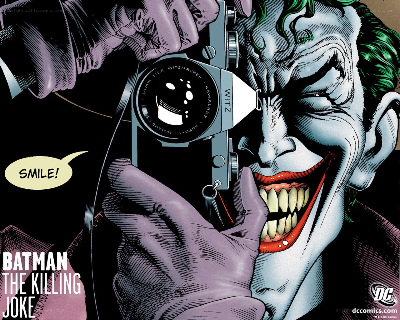 The Joker with a camera