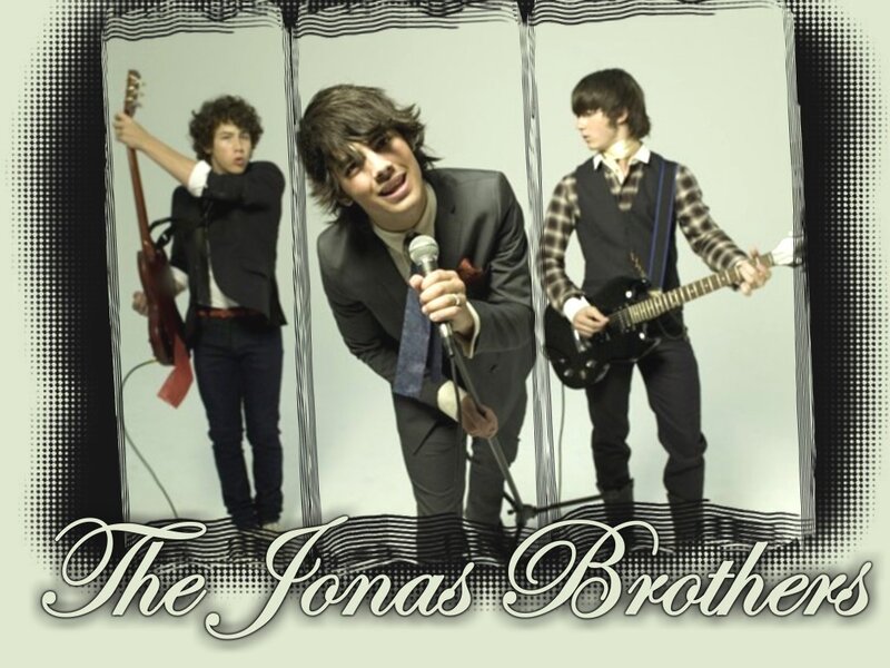 The Jonas Brothers band photo