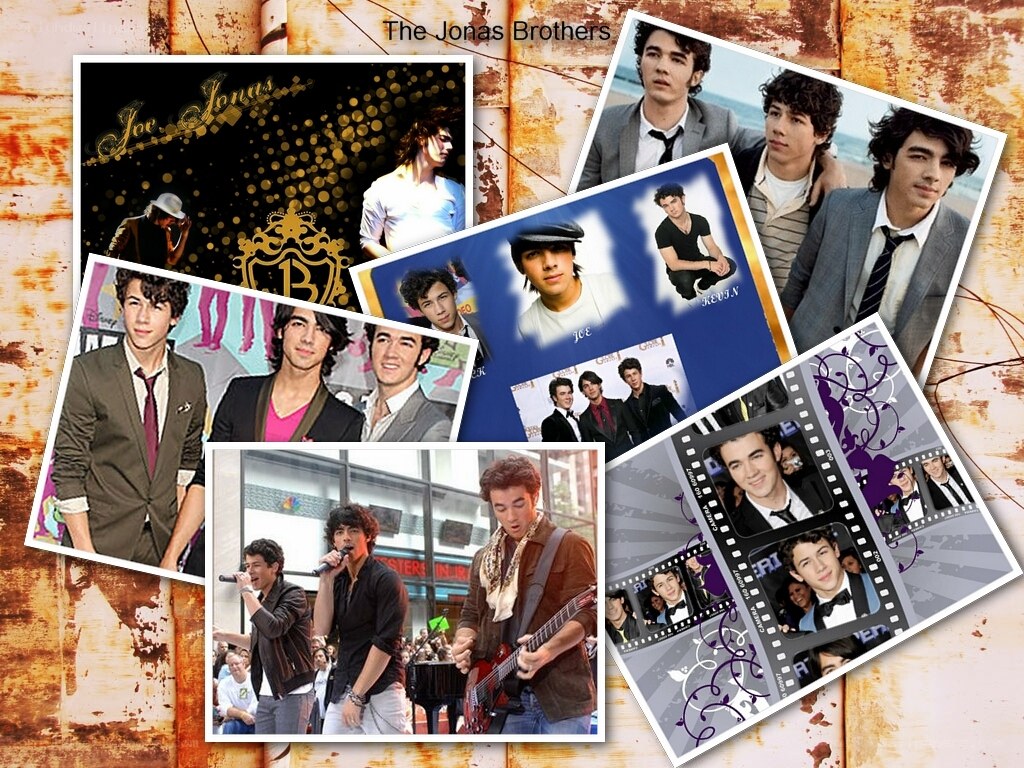 The Jonas Brothers collage