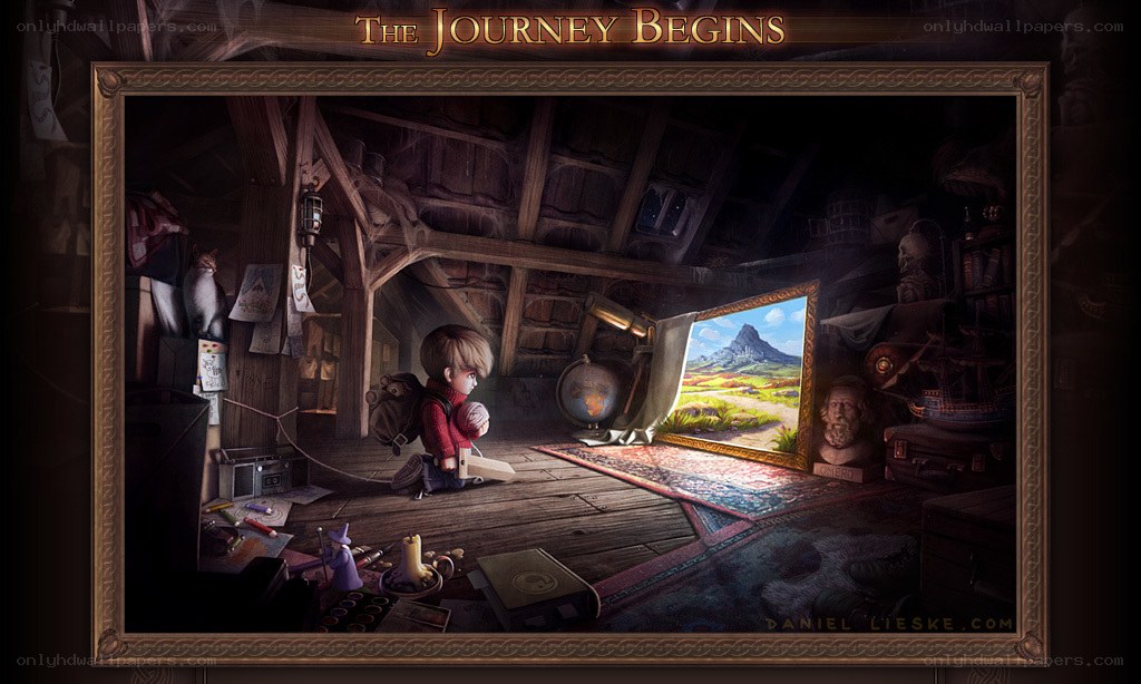 The Journey Begins