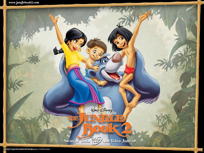 The Jungle Book 2 movie poster