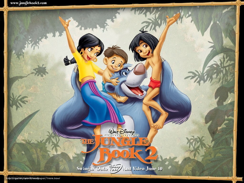 The Jungle Book 2 movie poster