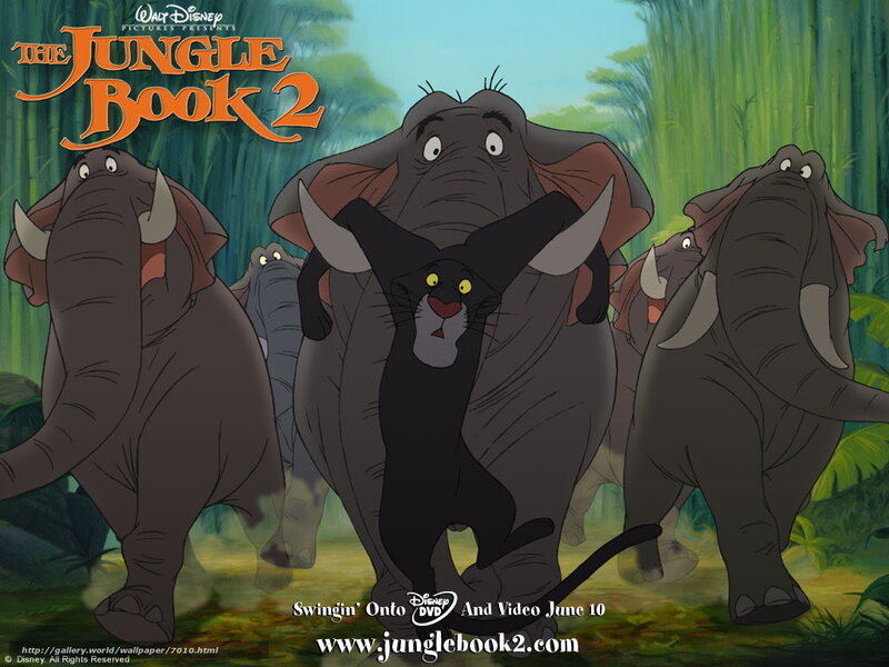 The Jungle Book 2 promotional art