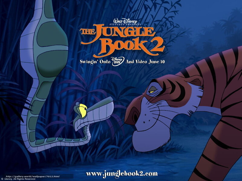 The Jungle Book 2 promotional art