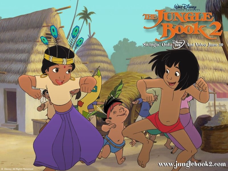The Jungle Book 2 promotional art