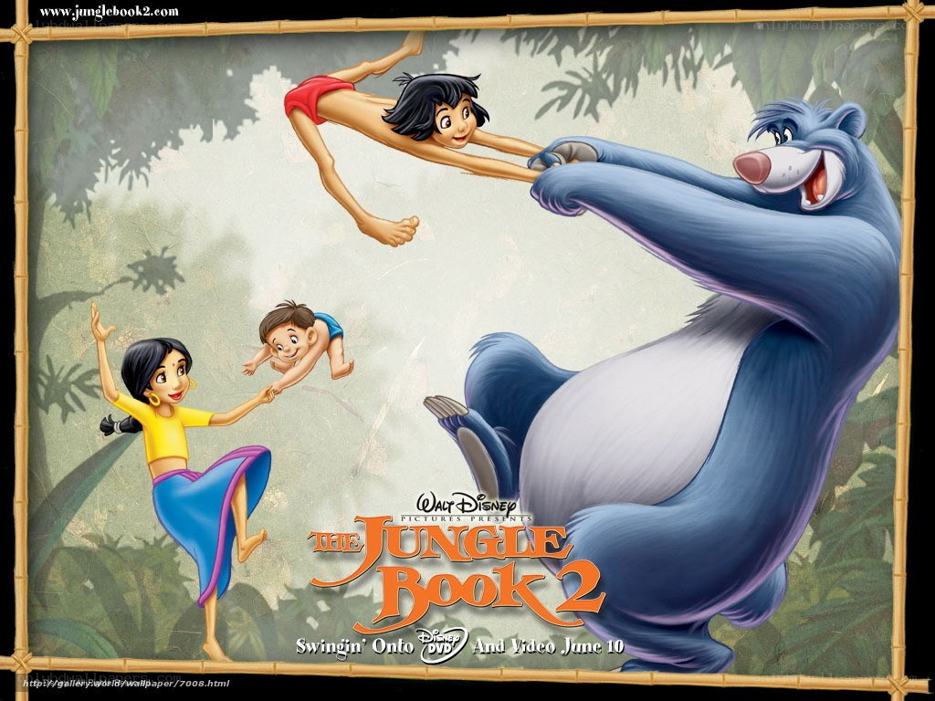 The Jungle Book 2 promotional art