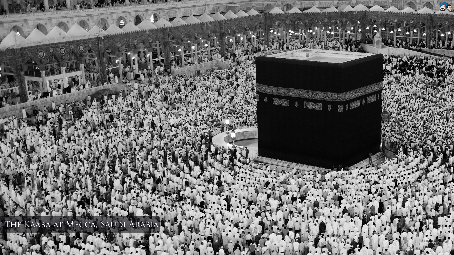 The Kaaba at Mecca