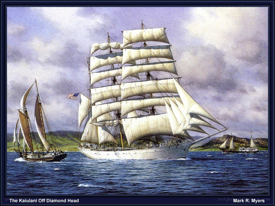 The Kailulani Off Diamond Head