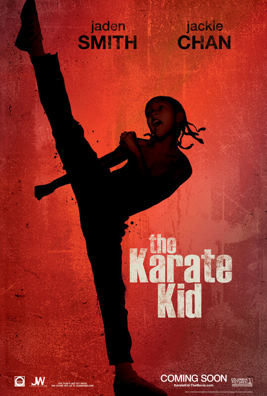 The Karate Kid movie poster