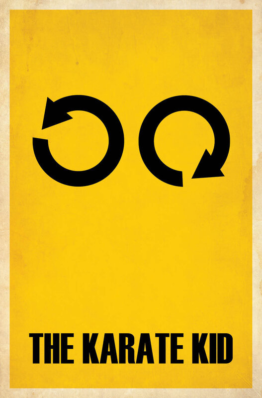 The Karate Kid movie poster