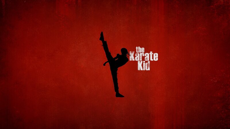 The Karate Kid movie poster