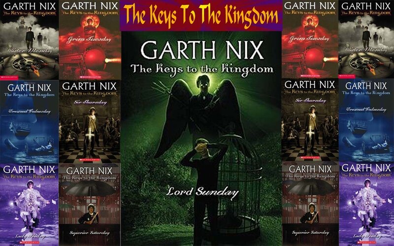 The Keys to the Kingdom series