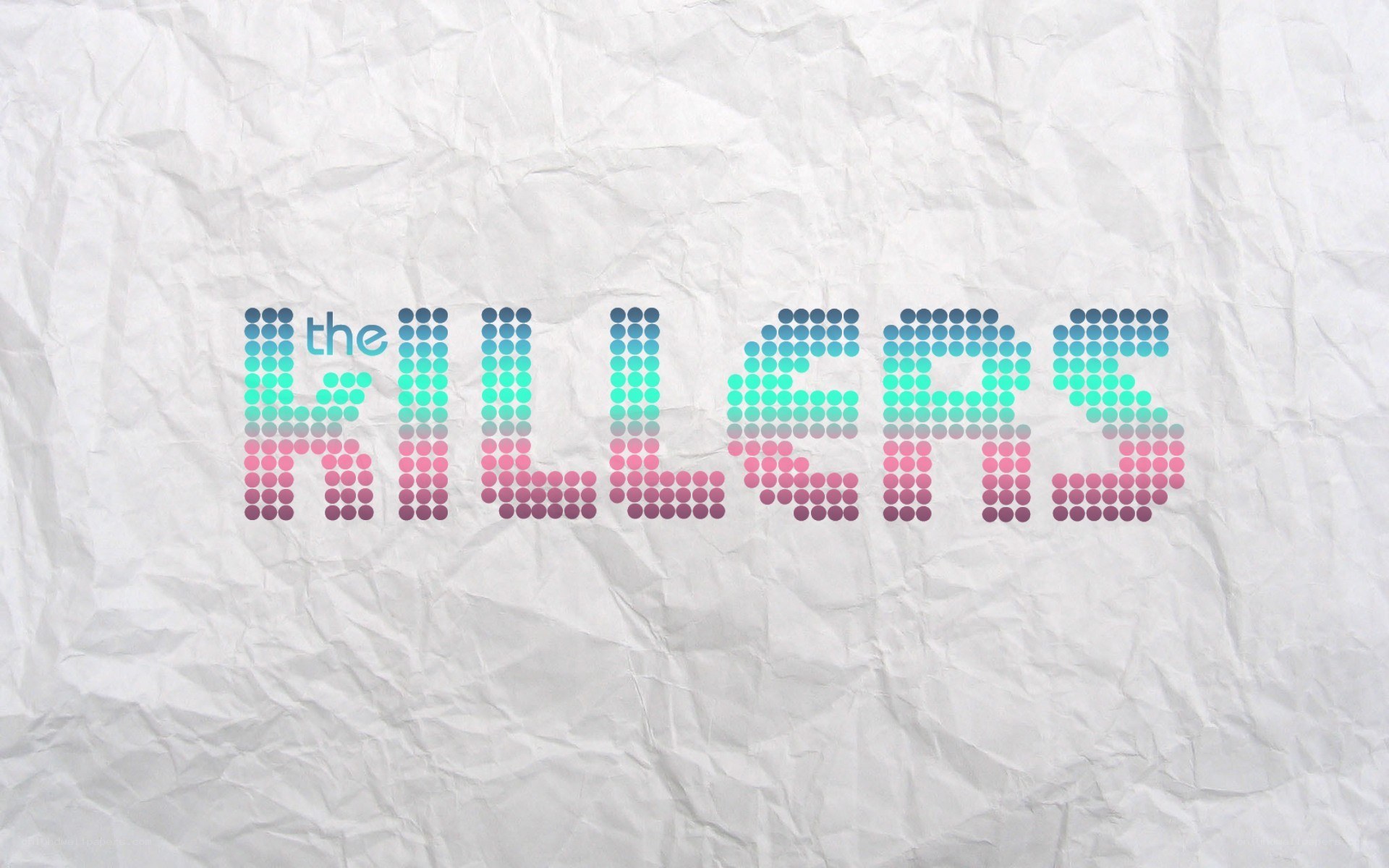 The Killers band logo