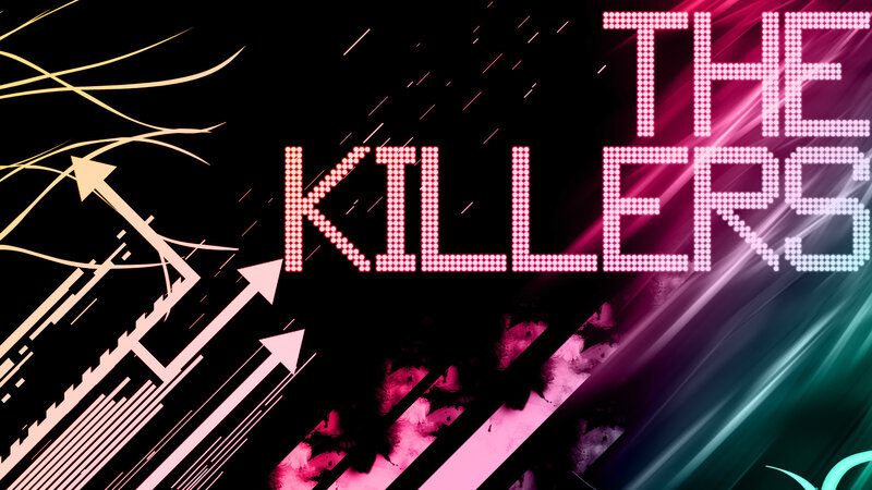 The Killers band logo