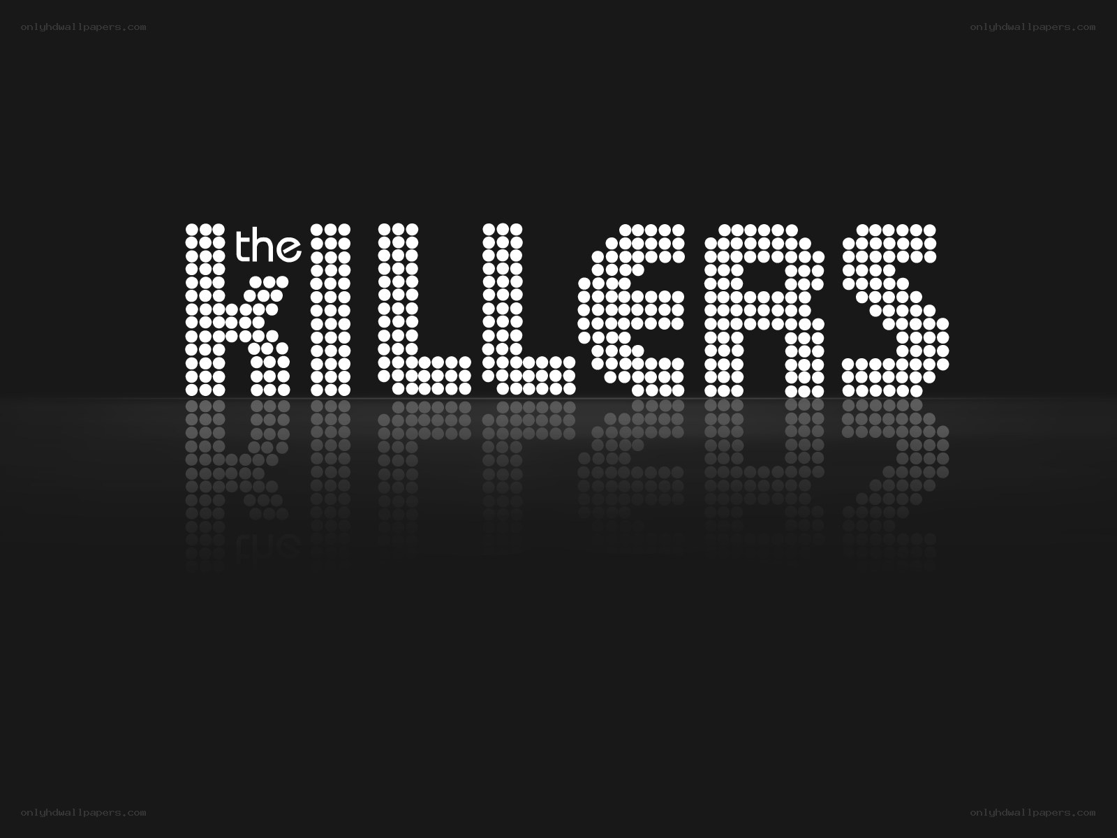The Killers band logo