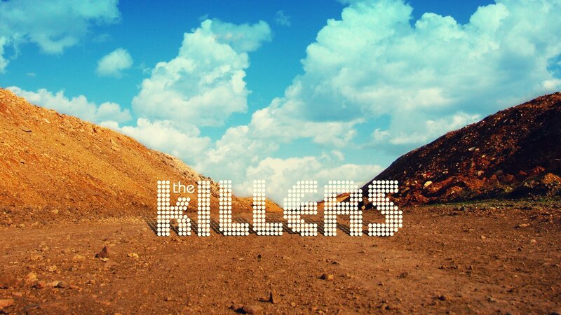 The Killers Band Logo — Blue
