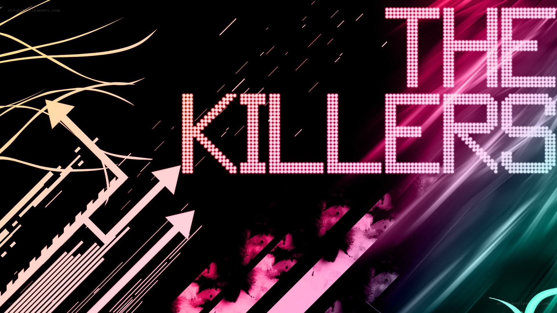 The Killers band logo