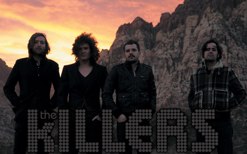 The Killers band photo