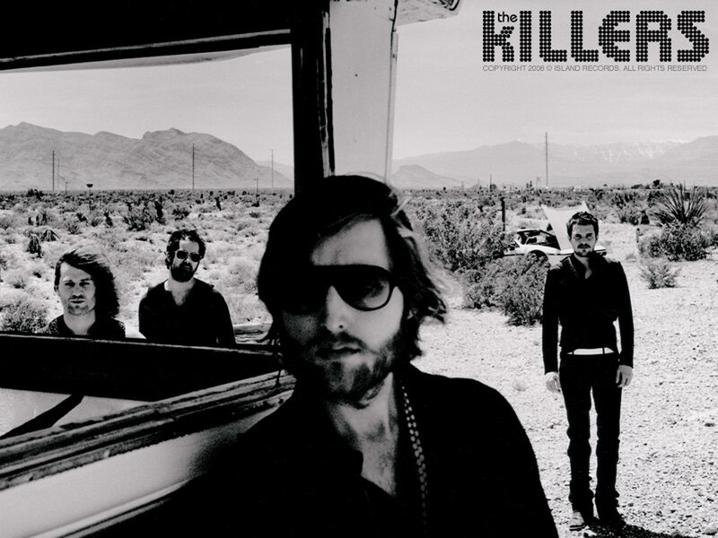 The Killers band photo