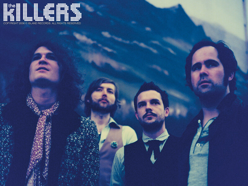 The Killers band photo