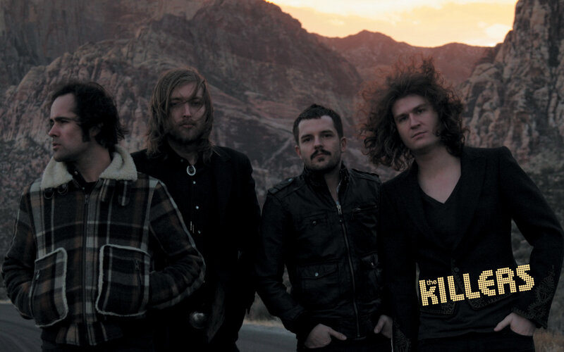 The Killers band photo