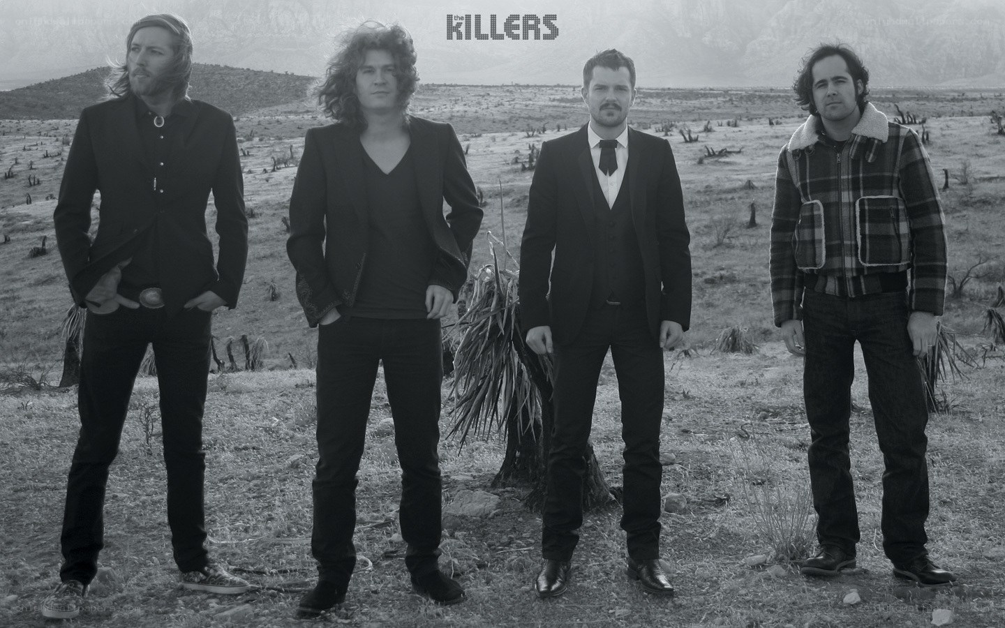 The Killers band photo