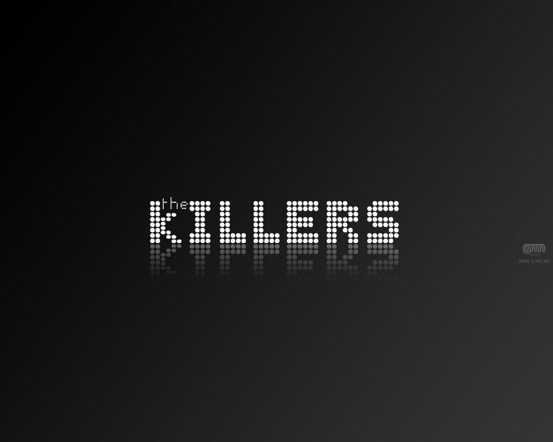 The Killers logo wallpaper