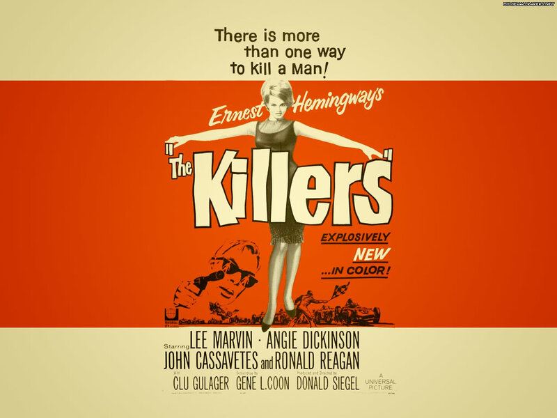 The Killers movie poster