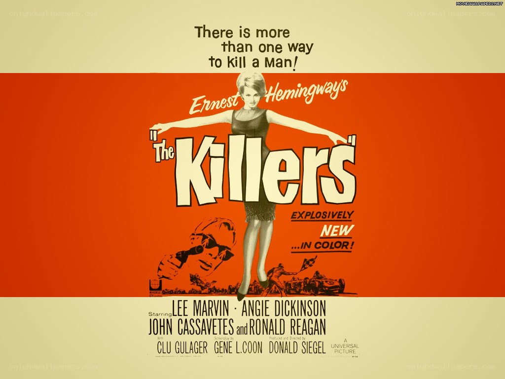The Killers movie poster