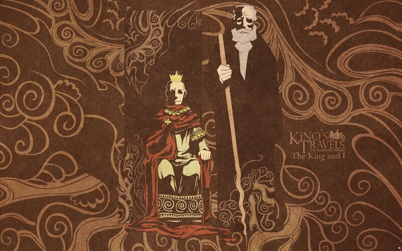 The King and I artwork