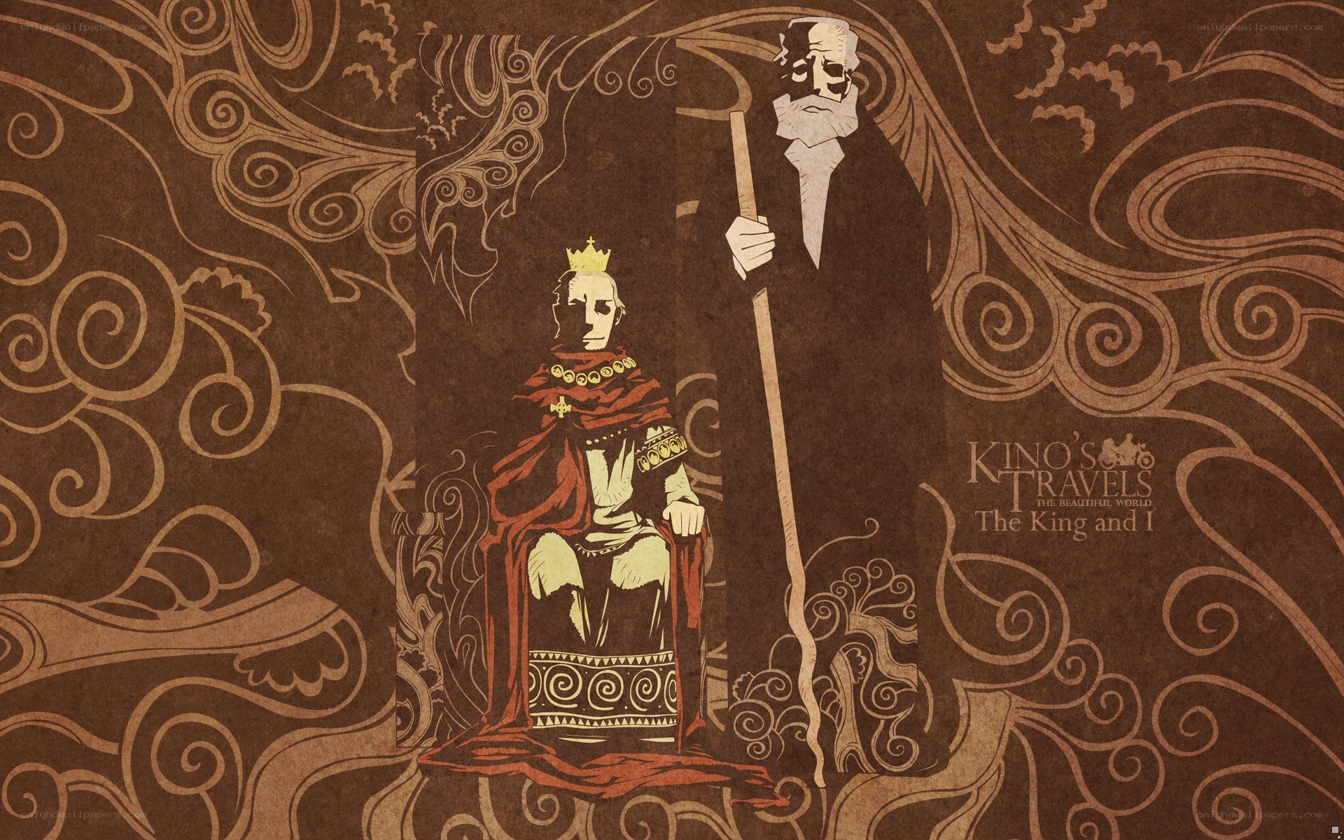 The King and I artwork