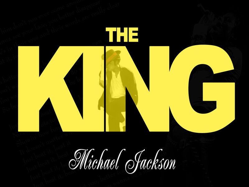 The King Michael Jackson