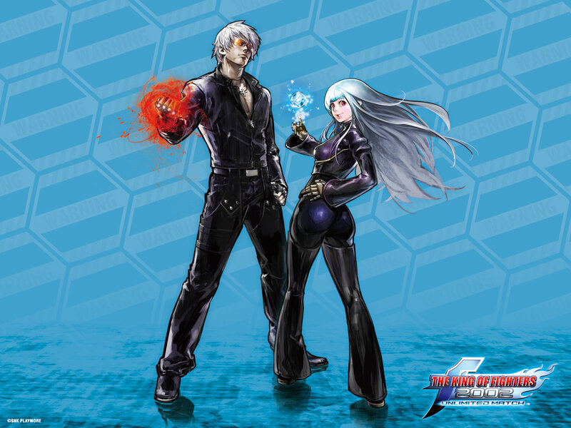 The King of Fighters 2002 characters
