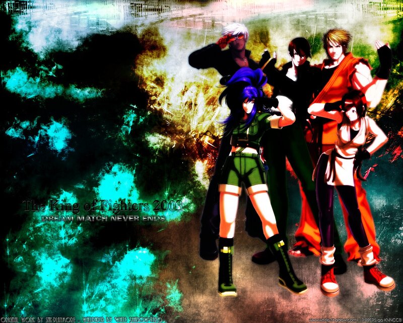 The King of Fighters 2003 characters