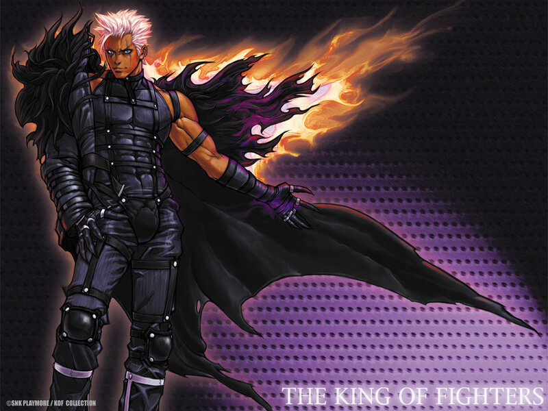 The King of Fighters character art