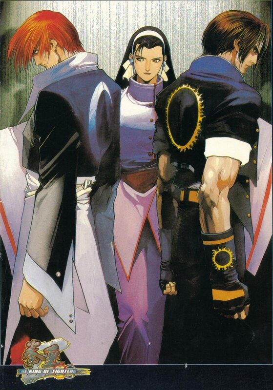 The King of Fighters characters