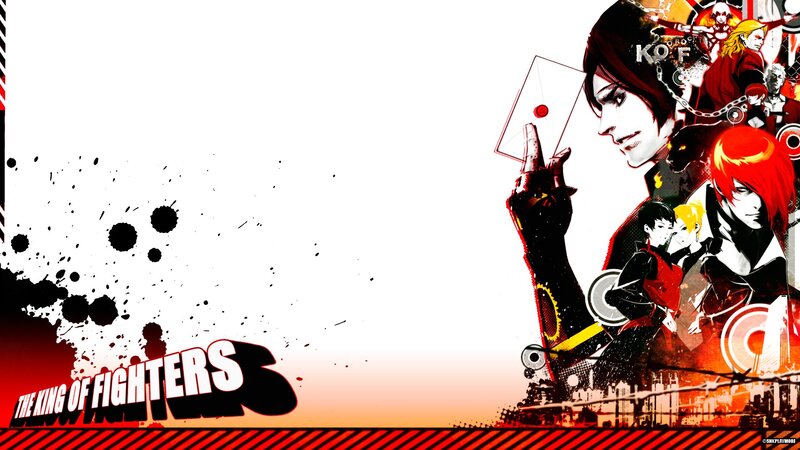 The King of Fighters collage