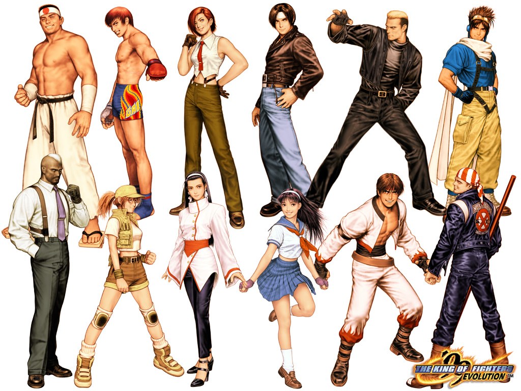 The King of Fighters Evolution characters