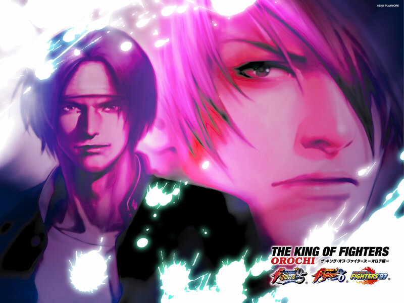 The King of Fighters Orochi artwork