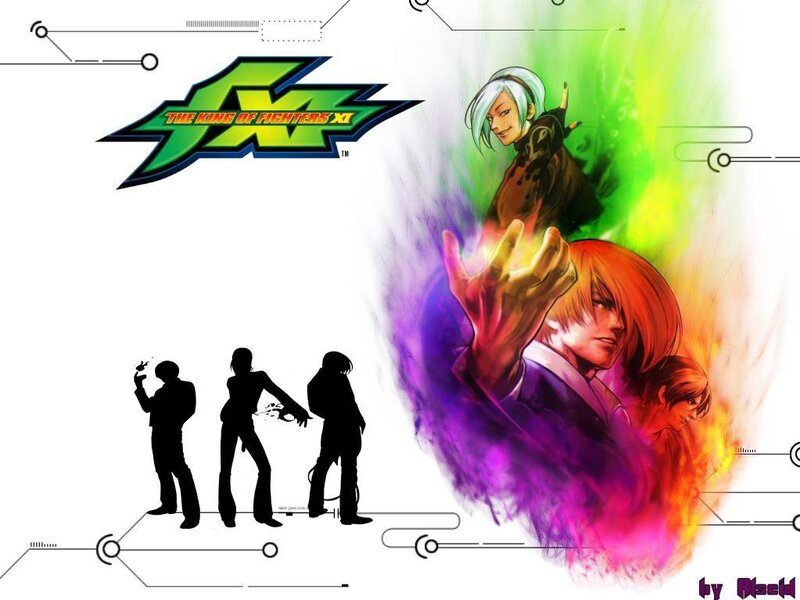 The King of Fighters XI artwork