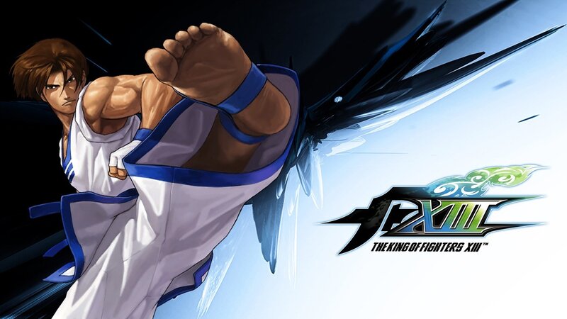 The King of Fighters XIII artwork