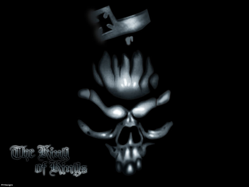 The King of Kings skull