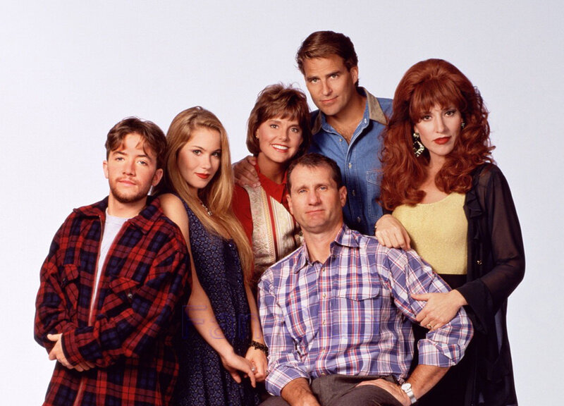 The King of Queens cast photo