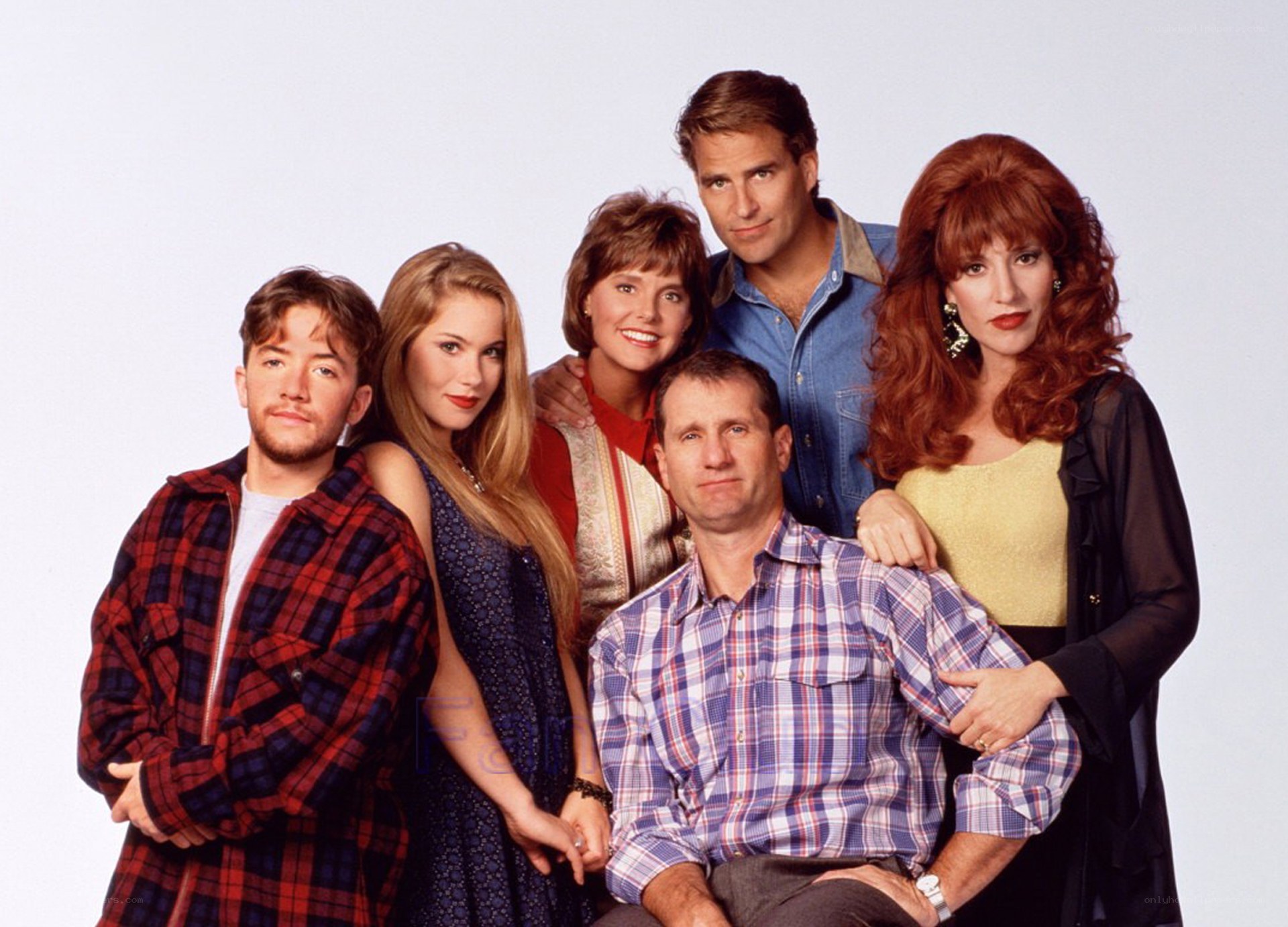 The King of Queens cast photo